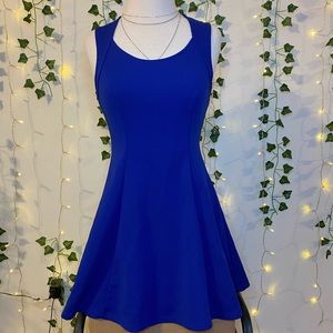 Navy Blue Spin Dress